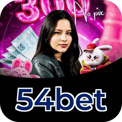 Plataforma 54bet mostrando interface moderna, jogos certificados e recursos de segurança licenciados